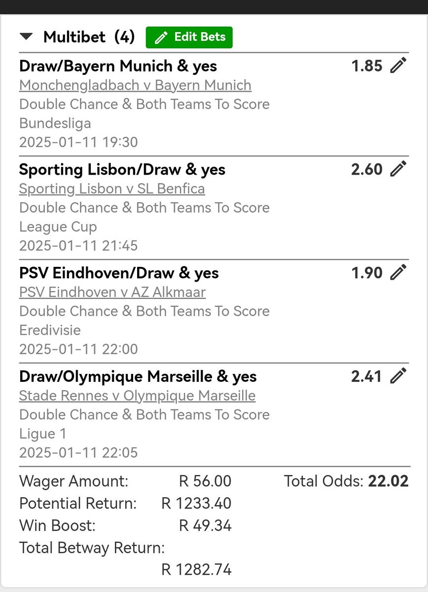 JasonHeneke's tweet photo. Basically a rebet by adding another game cz girona and alaves is boring with there 0-0 kak

 I just placed a bet with Betway. Tap here to copy my bet or search for this booking code in the Multi Bet betslip X8B087327 https://t.co/gUseJHIPpT https://t.co/g2BHx2RLj7