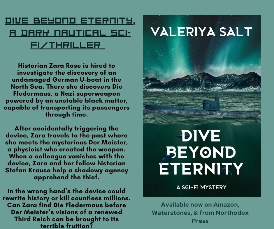 LSalt1's tweet photo. #TimeTravelAuthors -D11

He appeared from nowhere, materialising from the darkness of the tunnel. She tried to distinguish his features, but it was too dark. She stared at him unblinking, but his features seemed ever-shifting. Was he young or old? Large or slim? She couldn’t say. https://t.co/qbvfc9PqxV
