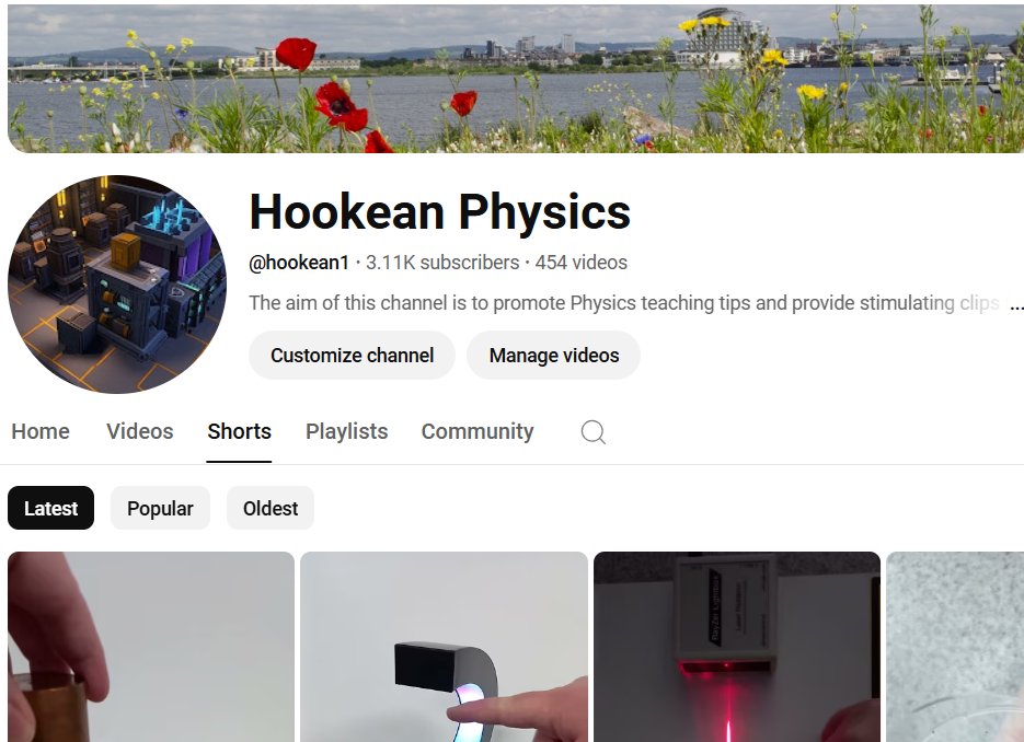 If you like Physics clips and tips please consider following me on youtube 🙂
youtube.com/@hookean1