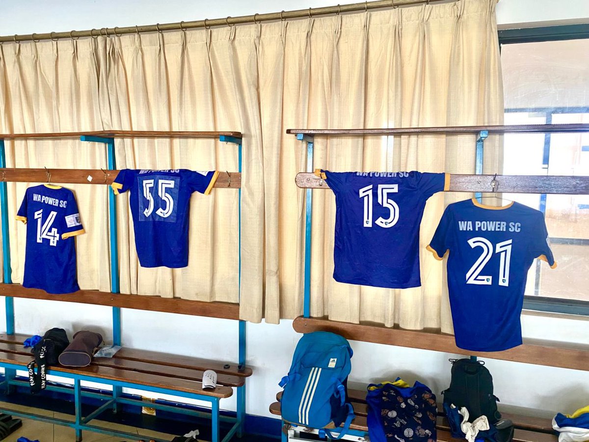 WaPowerSC1's tweet photo. A peep 👀 at Our Dressing Room in the build up 🆙 to the Game. 

#PowerSC #WeCan https://t.co/1BOSZdoQdQ
