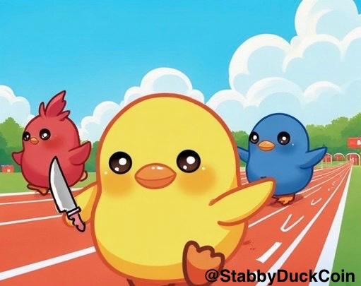 StabbyDuckCoin's tweet photo. This is a journey, not a marathon! Shill $Stabby all the way #Solana https://t.co/s05pLiqz8I
