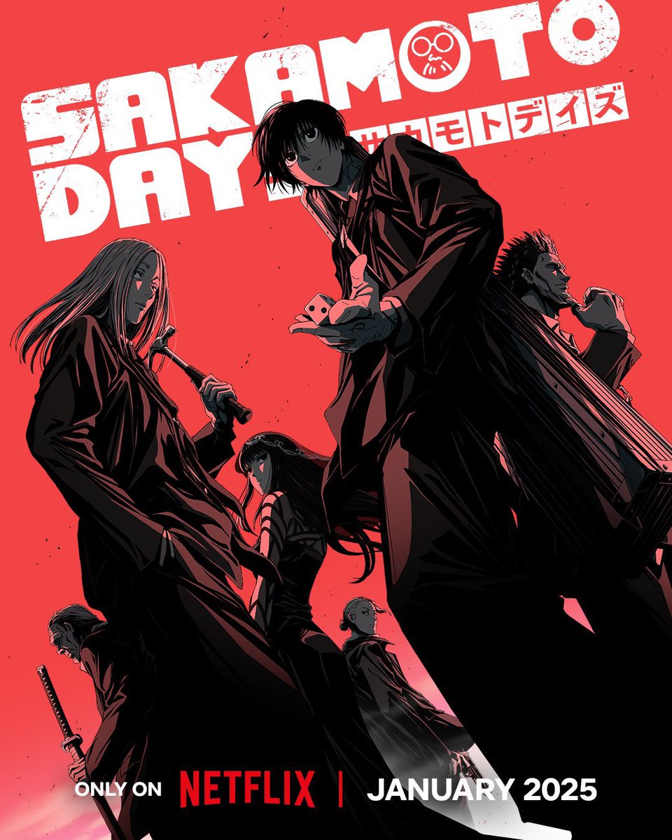 Primeira parte de SAKAMOTO DAYS terá 11 episódios! Primeiro