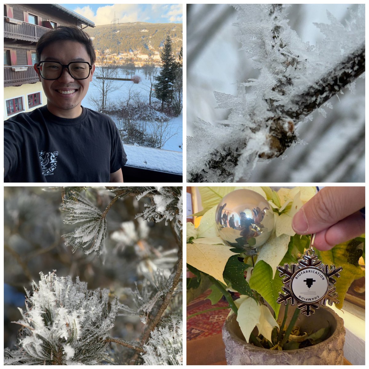 Khoonono's tweet image. First meeting of the year in Austria! Thanks Aleks for the invitation and always great to catchup with friends and colleagues at the alpine biofabrication winter school. @syd_health @CPC_usyd @ISBioFab #biomaterials #bioprinting #biomanufacturing