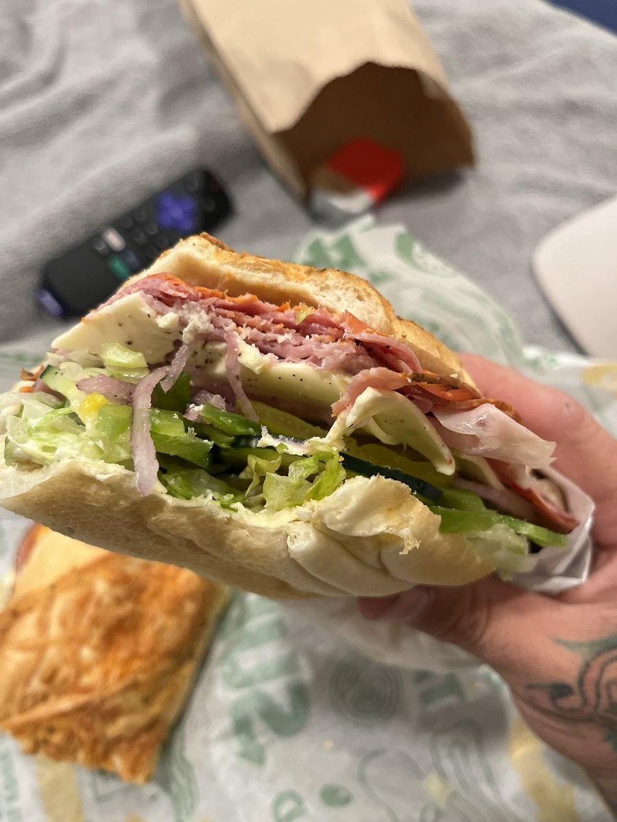 Cut down a tree and eat a well deserved sandwich hah