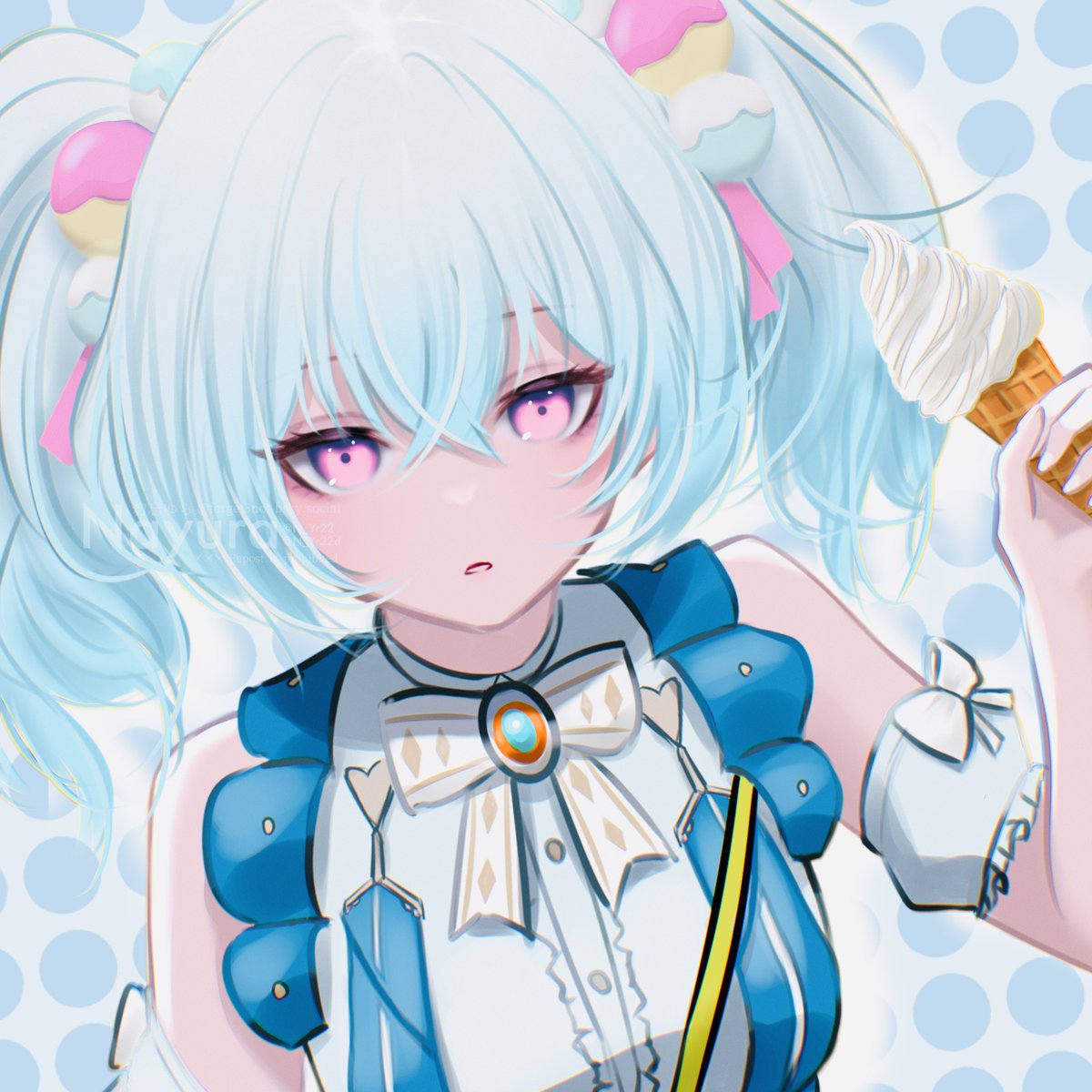 N_Yr22d's tweet photo. ꕤ܀

ちびなゆ

#幻塔
#イラスト https://t.co/rwLp6Zor17