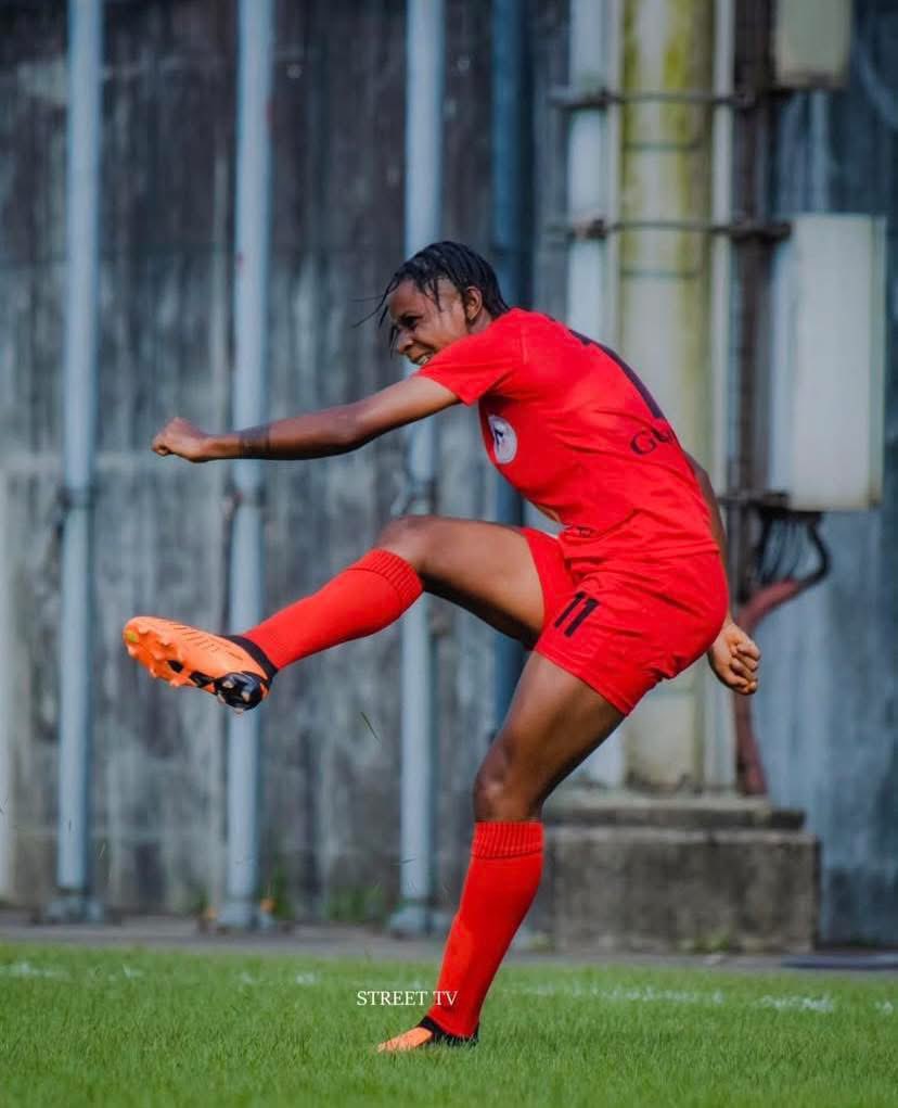 Kosi_foottalk's tweet photo. Tufoin Juliet opens her goal count for Authentic Ladies as they return to winning ways .
She scored one of their goals in the 3-2 win over Dja Sports
📸 @StreetTv_Sports
#authenticladies #fecafoot #womensfootball https://t.co/RXCHzfgH0Z