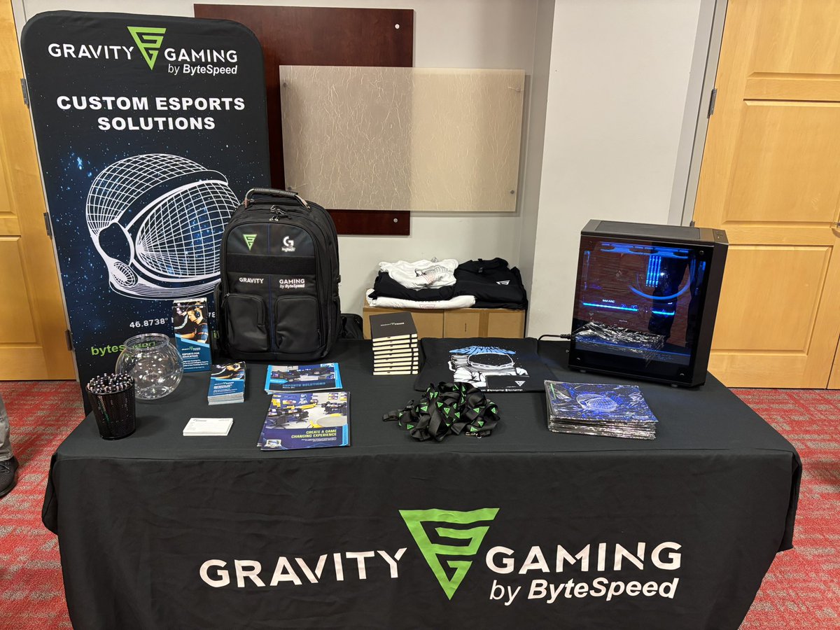 Josh Knutson (@joshua__knutson) on Twitter photo Excited to be a sponsoring partner of the <a href="/ScholasticEA/">Scholastic Esports Awards</a>! Come by the booth and pick up some swag! Excited to be a sponsoring partner of the <a href="/ScholasticEA/">Scholastic Esports Awards</a>! Come by the booth and pick up some swag!