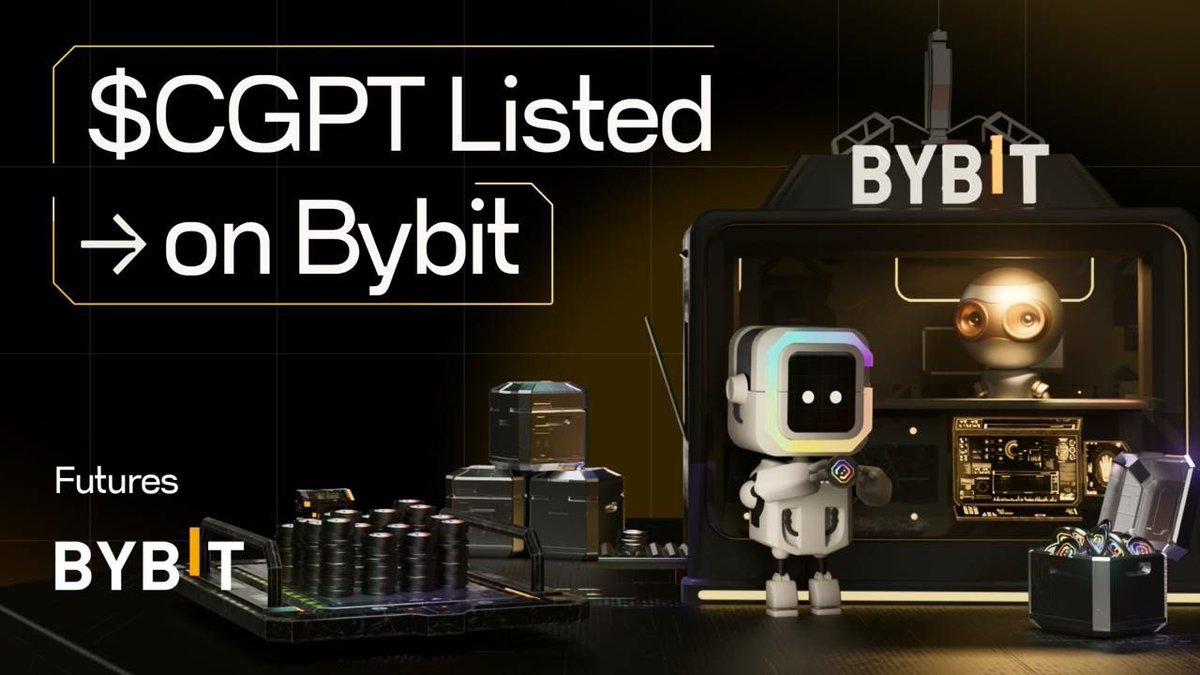 ChainGPTTR's tweet photo. 👀 Heyecan Verici Haberler: ByBit, $CGPT/USDT Sürekli Sözleşmesini listeledi ve şimdi Bybit Sözleşmesinde CANLI. 🔥

⚡️ 75x'e varan Kaldıraçla İşlem Yapın!

Ticarete Başlayın ➡️ https://t.co/n1QmqYaemn

Daha fazlasını okuyun ➡️ https://t.co/QmZbTDYrgV https://t.co/KMkcqglLHX
