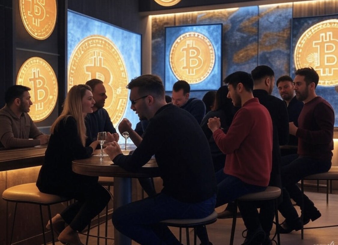 luke_broyles's tweet photo. Michael Saylor, Joe Rogan, Donald Trump, Mark Zuckerberg, Tim Cook, Jeff Bezos, Howard Lutnick, Larry Fink, Ray Dalio, Cathie Wood, Michael Dell, and Elon Musk all walk into a bar…

They all say “Get me more Bitcoin.” https://t.co/ivIGEax3hs