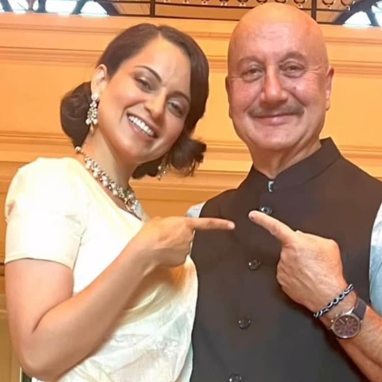 Literally the worst people possible to play Indira Gandhi and Dr. Manmohan Singh.