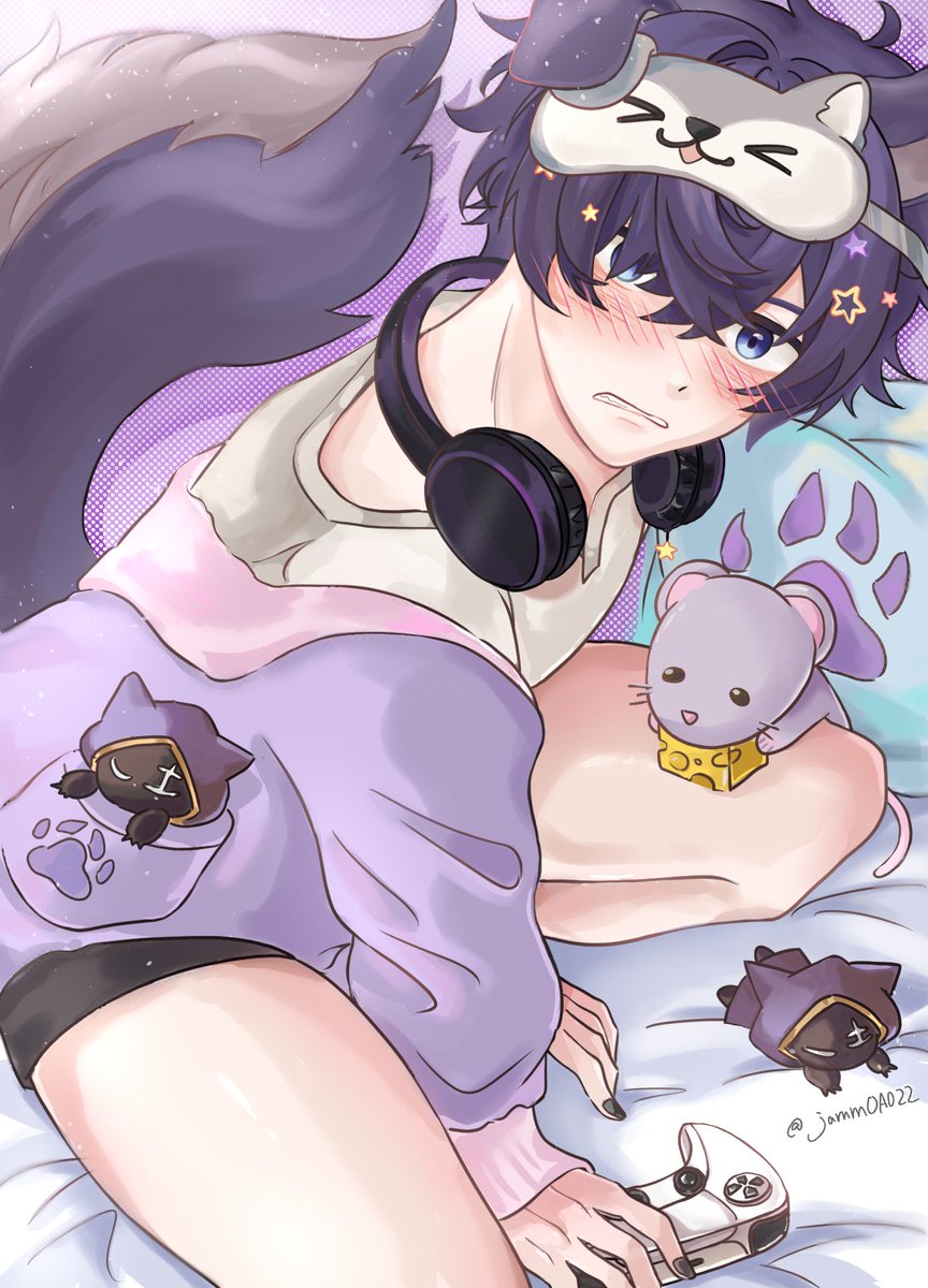 jamm0A022's tweet photo. 💜🐭#ArtoftheRogue https://t.co/r6K9BOd7j2