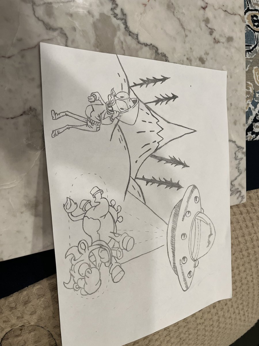 Anyone else like to draw or doodle