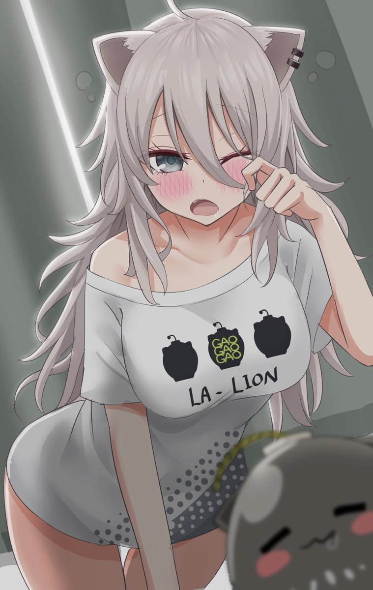 白上フブキ ,白上フブキ(通常) 「只今イラストのご依頼募集中しております。 1月、2月納期分募集しております。料金」|みなづきのイラスト