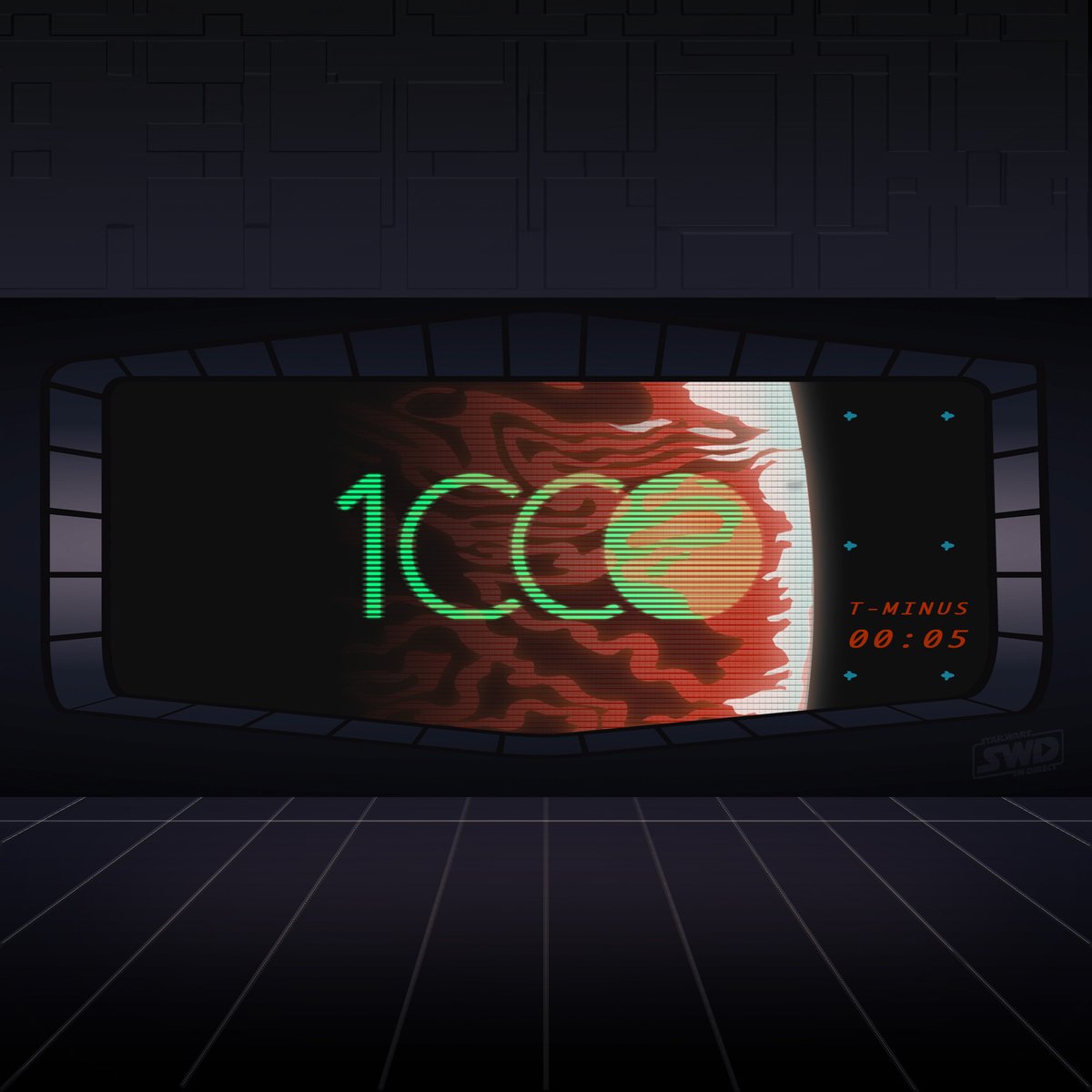 swendirect's tweet photo. Le compte à rebours commence ! 
#SWD1000 #StarWarsPodcast #StarWars https://t.co/dOWhGVQvLd