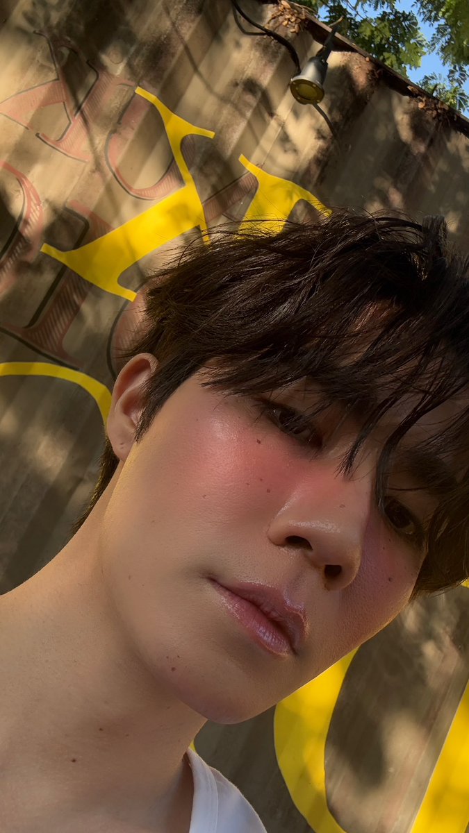 zee_pruk's tweet photo. Super Sun Hair Style @ssupersun See you Tomorrow! #ZeePruk https://t.co/OtY947MQBn