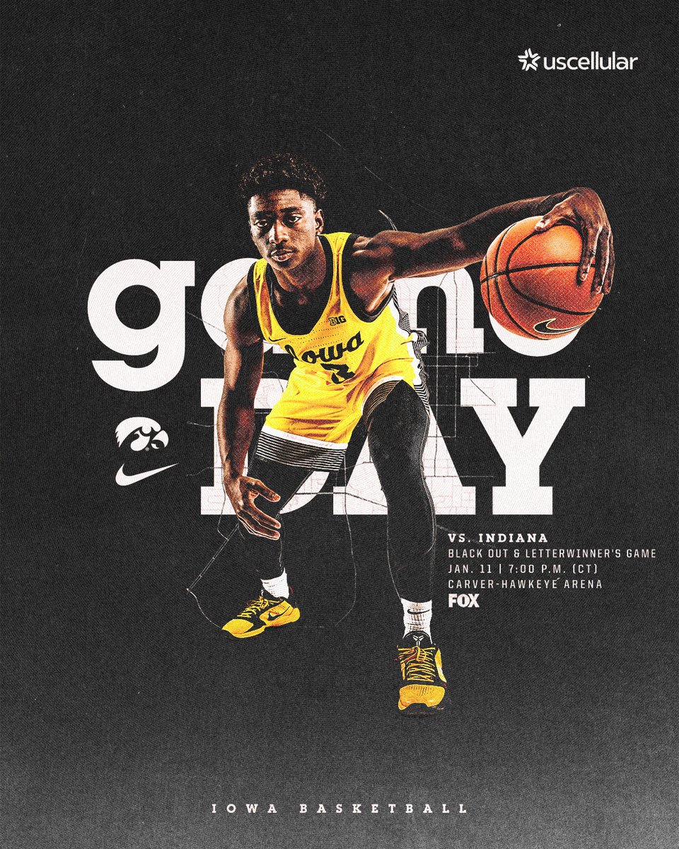PRIMETIME LOADING... 🏀

#Hawkeyes