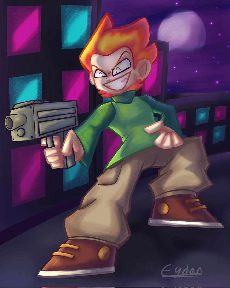 eydan_t_art's tweet photo. en fin un dibujo de Pico de Fnf (si me dieron ganas de dibujar en digital)

#pico #picofnffanart #fanart #fnf #digitalart #dibujo #art #dibujodigital #fandom https://t.co/pNzmptihRv
