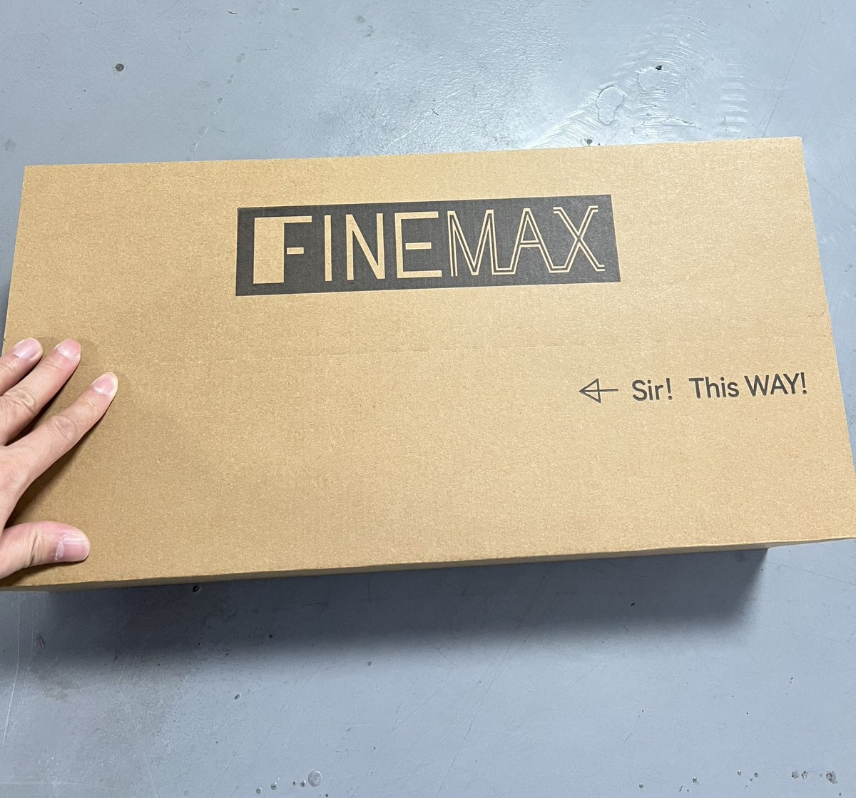 FineMax tweet media