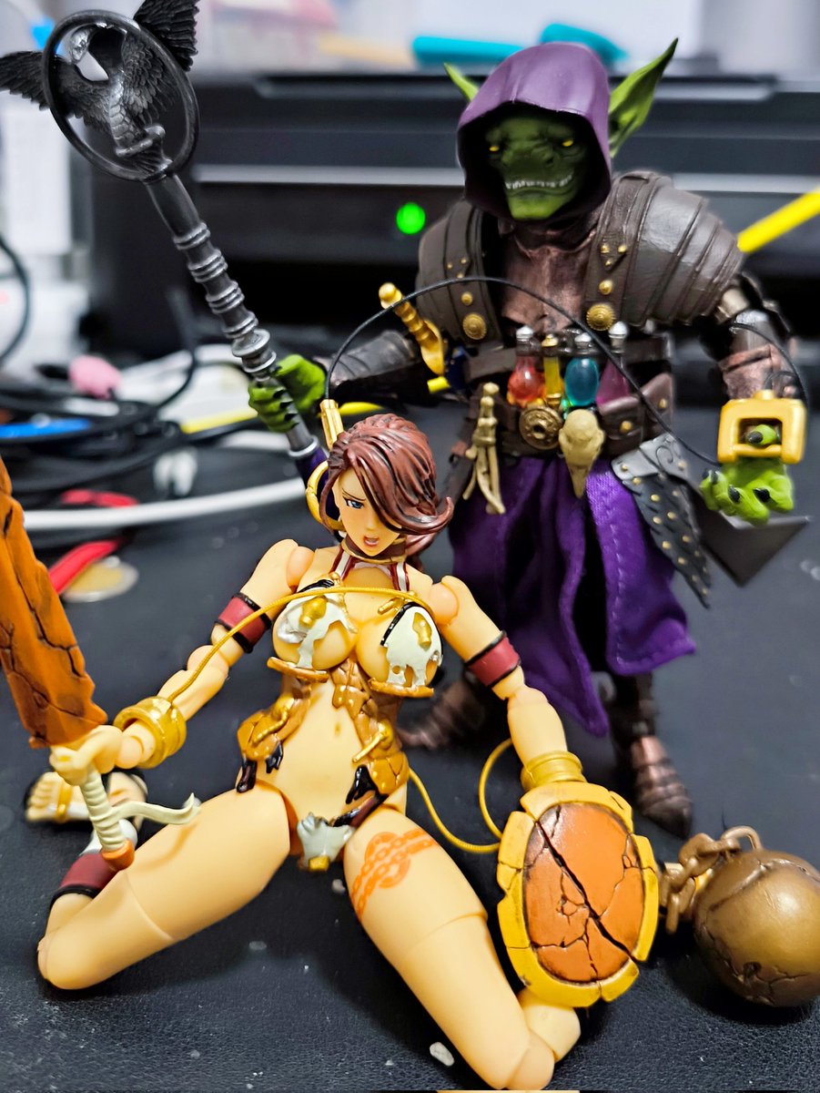 Walk_cord's tweet photo. #メガミデバイス #mythiclegions https://t.co/VyARNI8Nw8