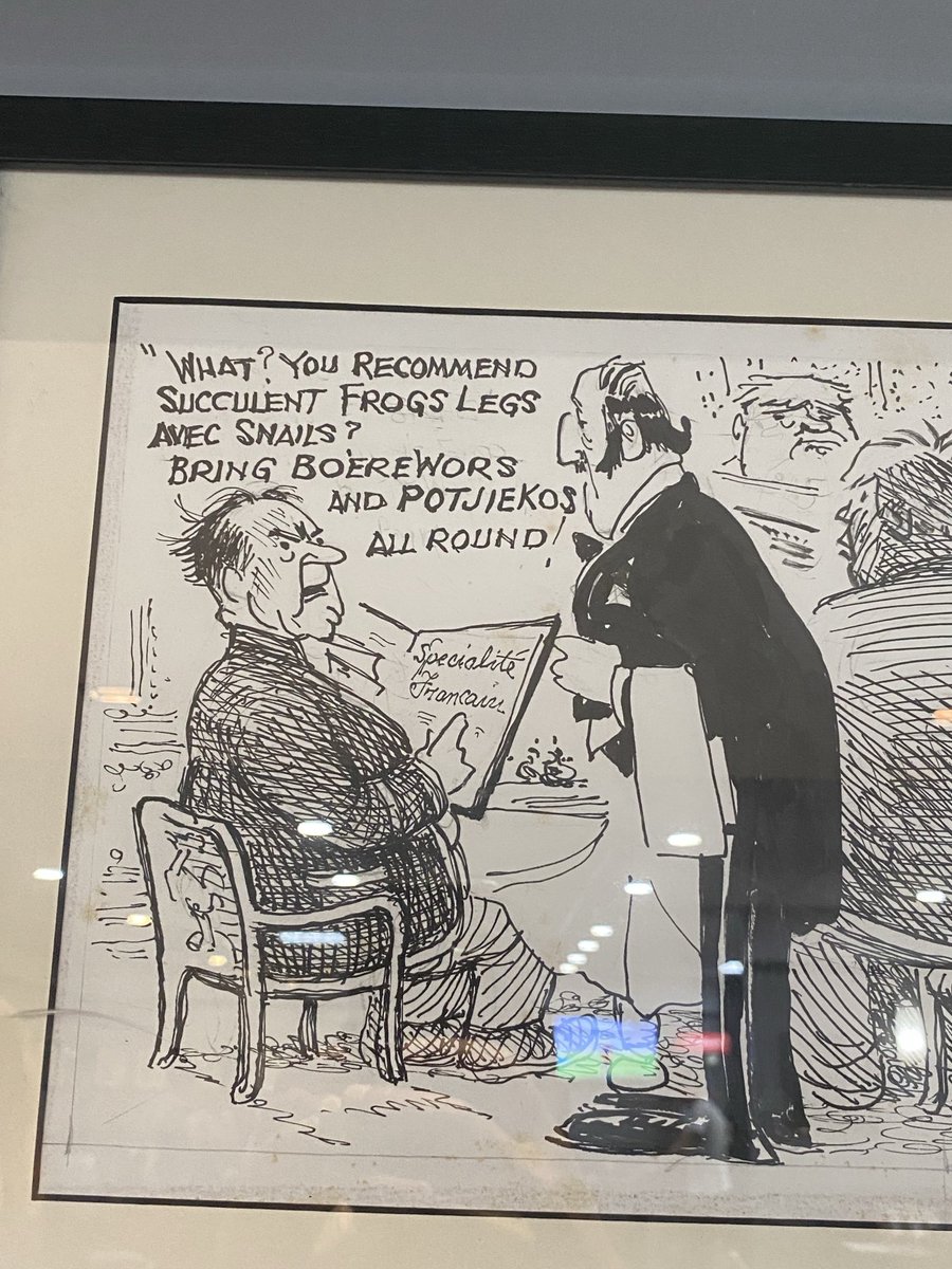 As seen in the King’s Park media centre. Today it’s Toulouse sausage or shark fin soup #investecchampionscup