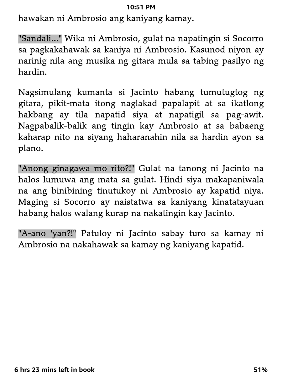 senoritagrasya's tweet photo. #SoccorroWP — KABANATA 14 💛 https://t.co/4uGeiKIHRS