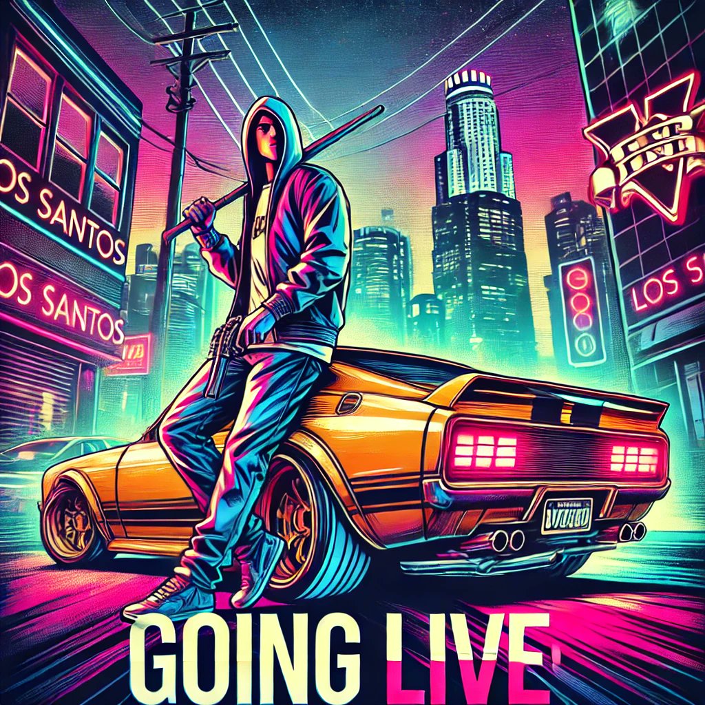 OfficalSwiftyy's tweet photo. 🚨 Los Santos is calling! 🚨

I'm going LIVE right now, diving into the chaos, action, and stories of GTA V RP. 
Will Rizzie Heist keep his cool or lose it all? 🕶️💼
🎮 

👉 https://t.co/sVWcZibmpD

#GTAV #GTAOnline #GTARP #TwitchStreamer #GamingCommunity #LiveStream #LosSantos https://t.co/in1x4y0lxC