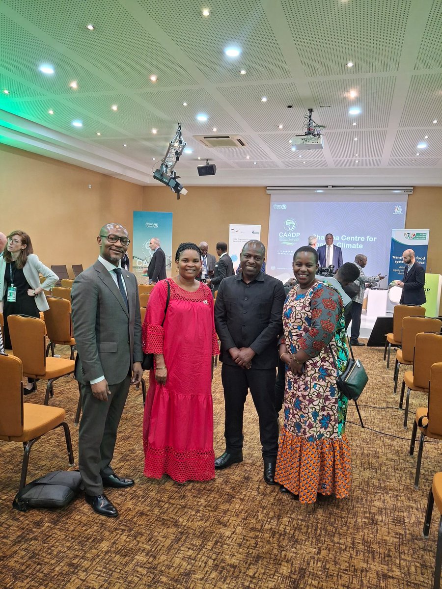 AATZ Country Director Mr. Bavon Christopher in a group photo with other delegates attending the ongoing AU’s Extraordinary Summit to adopt 10-Year CAADP Strategy and Action Plan to advance agricultural transformation and food systems in Africa.
#CAADPKampala25 #AUAgenda2063