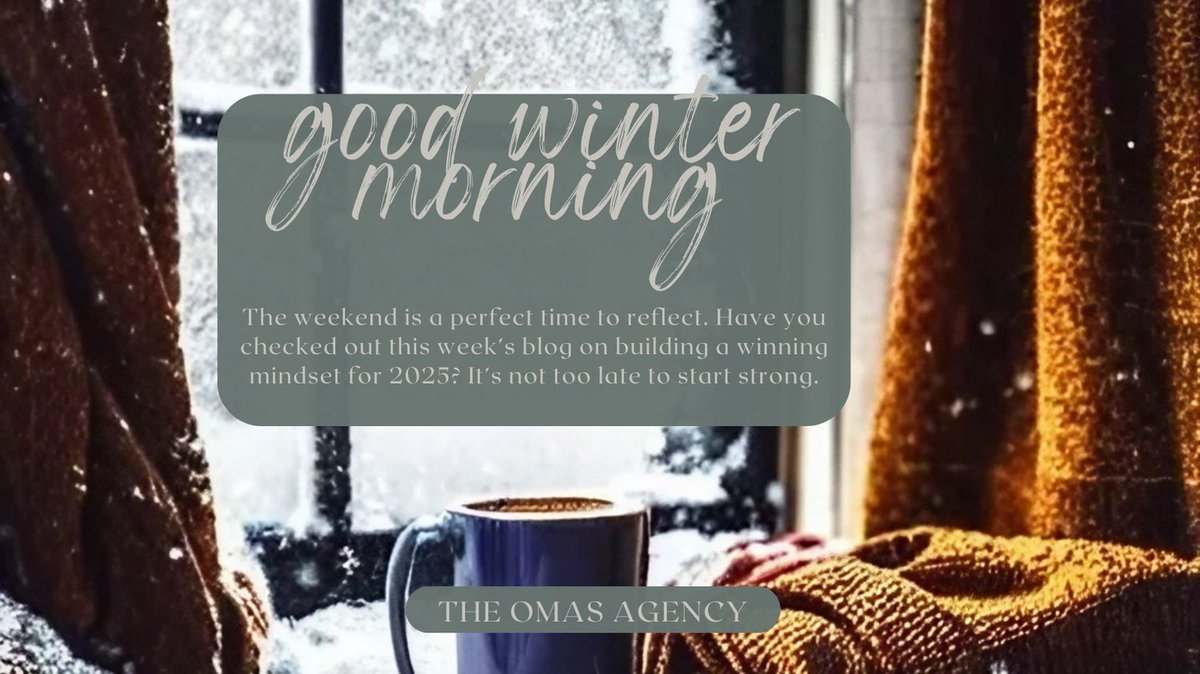 AgencyOmas's tweet image. Weekend Reflection: How’s your mindset for 2025? Catch our blog here:omasagency.com/blog/unlock-en… #Entrepreneurship #OMASAgency