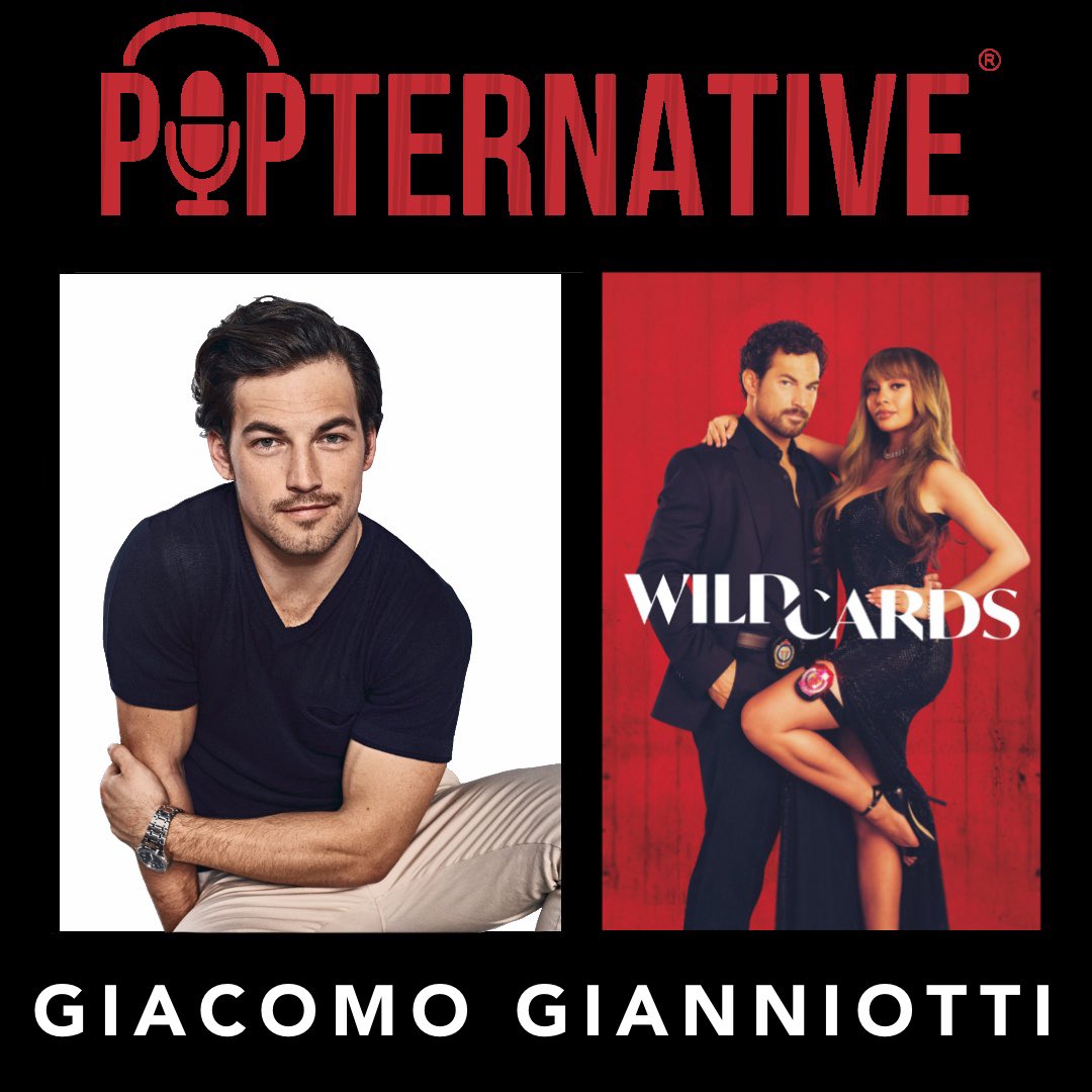 Daniel (@danlaw1991) on Twitter photo For <a href="/popternative/">Popternative</a>, <a href="/PeteyBeats/">Peter Roumeliotis</a> chats with <a href="/GiacomoKG/">Giacomo Gianniotti</a> about #WildCards Season 2.
They talk about how the writers pay homage to films with each episode, this seasons focus on what happened to Ellis’ brother & its great guest stars.
youtu.be/mUCSWvgrGP4 For <a href="/popternative/">Popternative</a>, <a href="/PeteyBeats/">Peter Roumeliotis</a> chats with <a href="/GiacomoKG/">Giacomo Gianniotti</a> about #WildCards Season 2.
They talk about how the writers pay homage to films with each episode, this seasons focus on what happened to Ellis’ brother & its great guest stars.
youtu.be/mUCSWvgrGP4