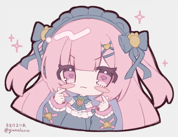色んな笑顔のあくたうい#描くたうい 