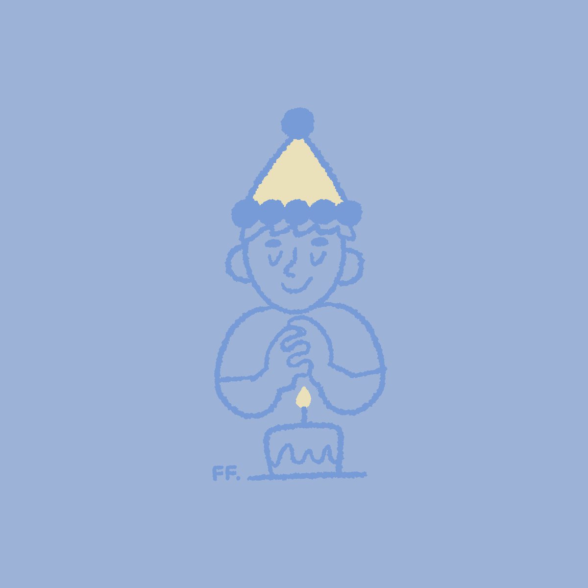 ff_illust's tweet photo. Happy birthday! 🎂🩵

#DearestKyungsooDay
#HappyKyungsooDay 
#해피_경수데이_2025 https://t.co/9l1U4zit1R