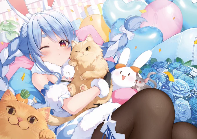 \\ Happy Birthday ぺこちゃん //#兎田ぺこら生誕祭2025 #ぺこらーと 