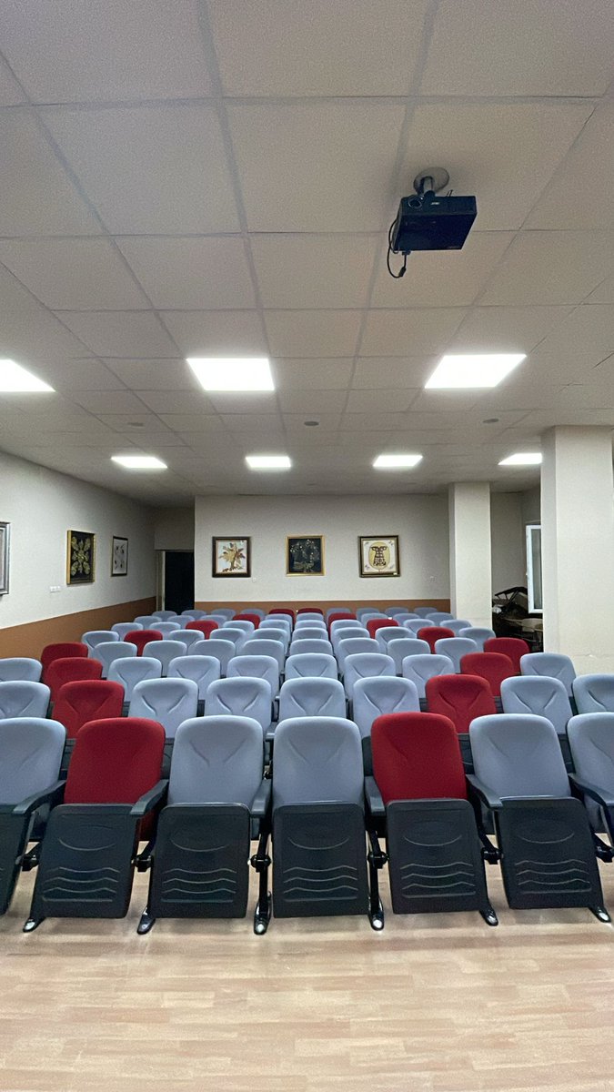 Uzunköprü Halk Eğitimi Merkezi Müdürlüğü bünyesinde, modern bir tasarımla 80 kişilik kapasiteli konferans salonu, eğitim faaliyetlerine önemli katkı sağlaması için, tam donanımlı teknik altyapısıyla hizmete hazır hale getirildi
<a href="/tcmeb/">Millî Eğitim Bakanlığı</a> <a href="/edirne_valiligi/">Edirne Valiliği</a> <a href="/Edirne_MEM/">Edirne İl Millî Eğitim Müdürlüğü</a> <a href="/ferhatyilmaz23/">🇹🇷Ferhat YILMAZ</a>