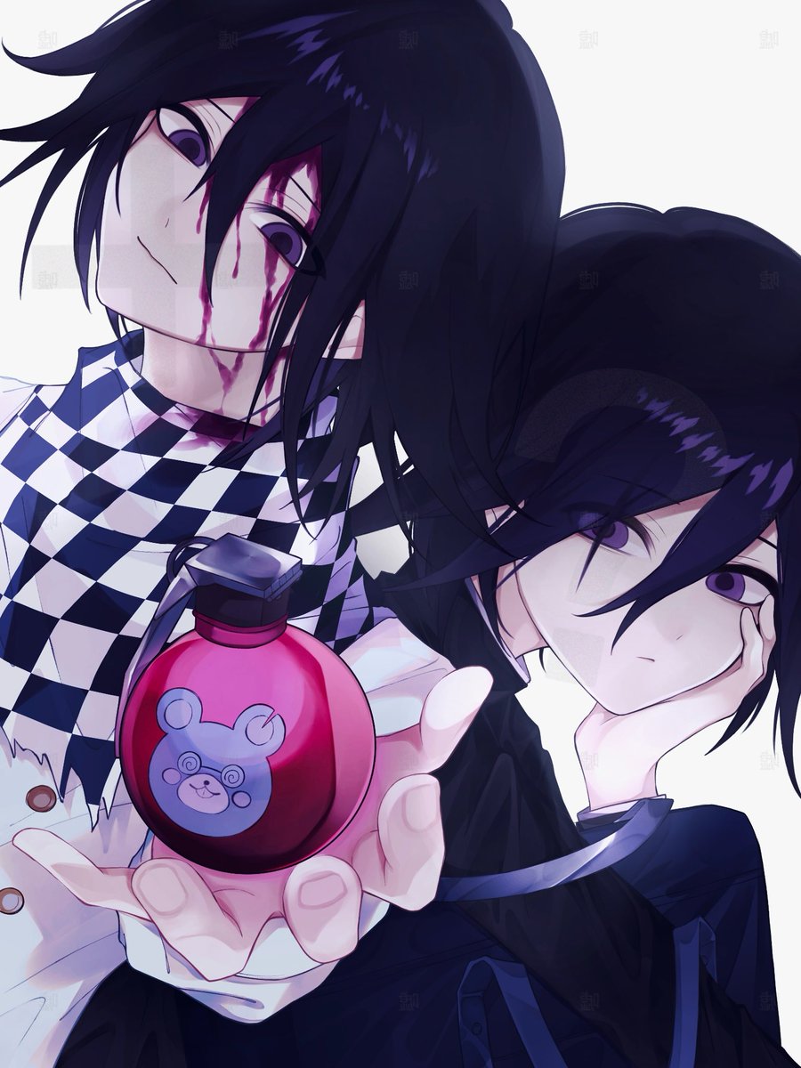 💣
#ニューダンガンロンパV3
#danganronpav3 
#王馬小吉 
#kokichiouma