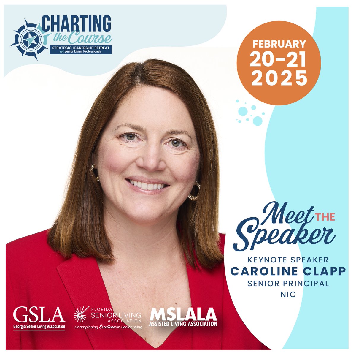 As the sun sets on our Beach Retreat, don't miss this closing keynote with Caroline Clapp! She'll explore what's on the horizon in a shifting economy and share insights and trends shaping our industry. Registration open: chartingthecourse2025.com