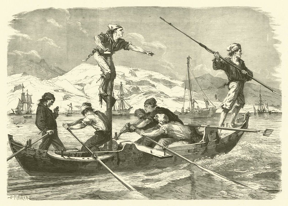 IlustresMarinos's tweet photo. #PIMart
Pescando pez espada en la costa de Sicilia.
Jean Baptiste Henri Durand Brager.
Salud. https://t.co/Zdn7EnPFdq