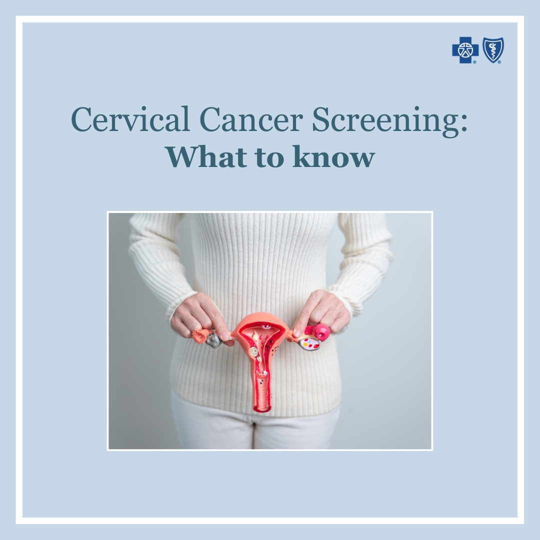 BCBSM's tweet image. Taking care of your health starts with knowledge. 

Regular cervical cancer screenings are one of the best ways to protect yourself and catch potential issues early: tinyurl.com/3rj8vtw9 

#HealthPrevention #WomenWellness