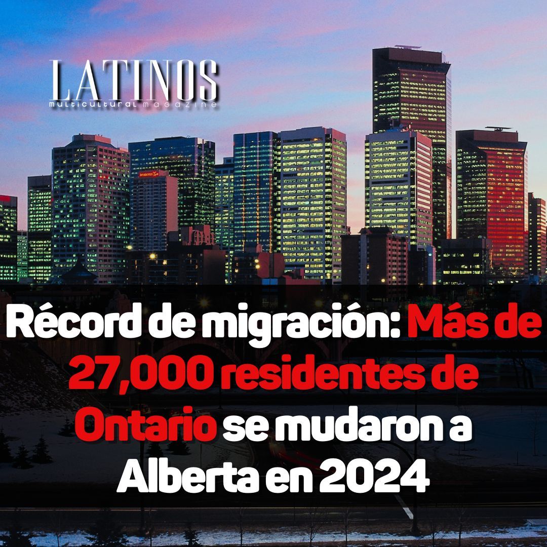 En 2024, más de 27,000 residentes de Ontario se mudaron a Alberta, buscando trabajo en energía y menores costos de vida. Este flujo impulsa el crecimiento, pero también trae desafíos. ¿Qué opinas? #Canada #Alberta #Ontario