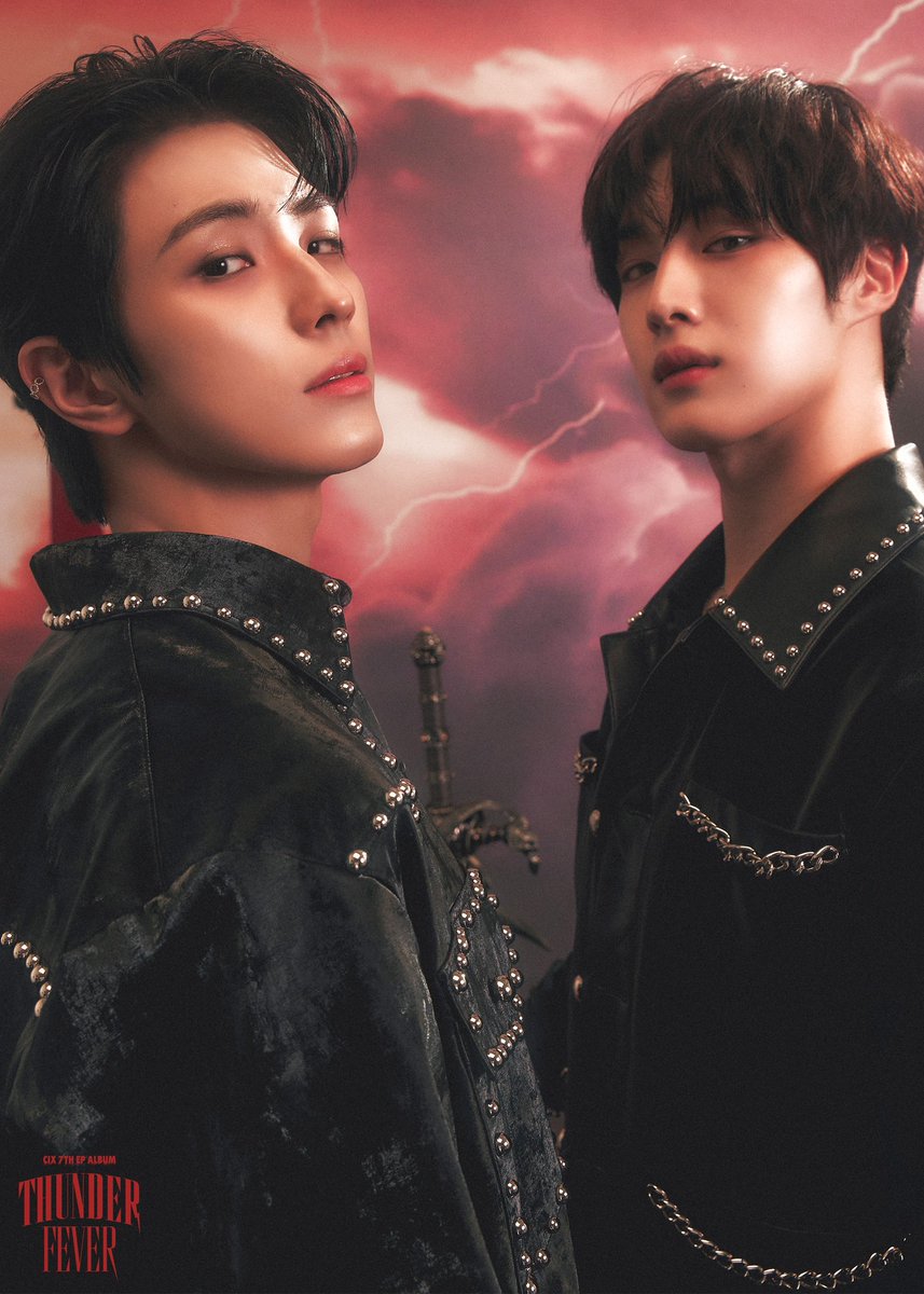 CIX_Official's tweet photo. CIX(씨아이엑스) 
7th EP ALBUM 'THUNDER FEVER'

YONGHEE, HYUNSUK
Unit Photo B

2025.01.23 6PM (KST)

#CIX #씨아이엑스 #BX #승훈 #용희 #현석 #THUNDER_FEVER https://t.co/krFI8HEUvP