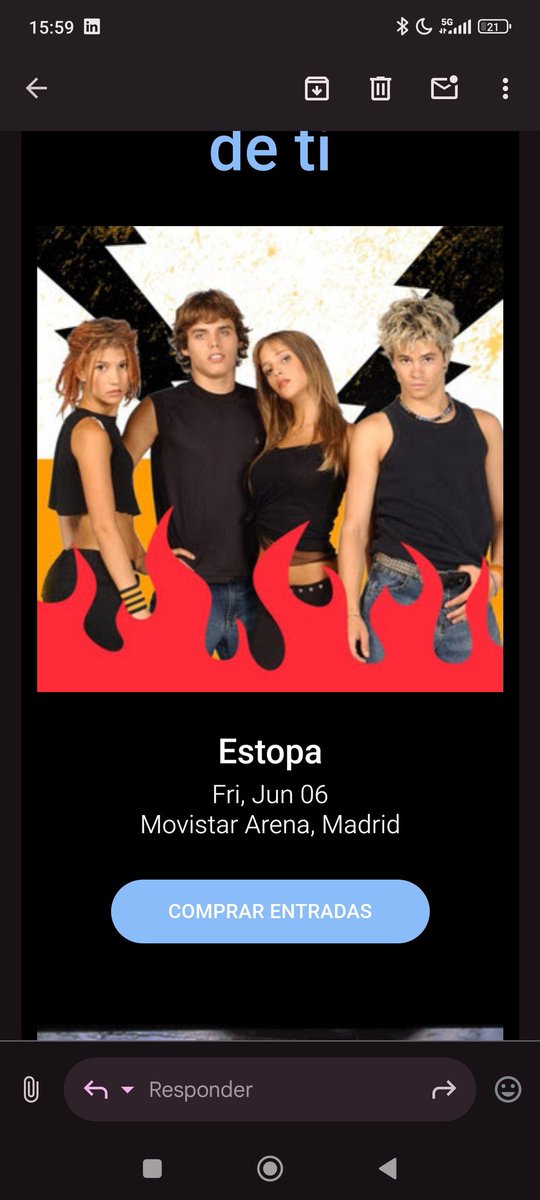 Joder, cómo han cambiado los de <a href="/estopaoficial/">Estopa</a>