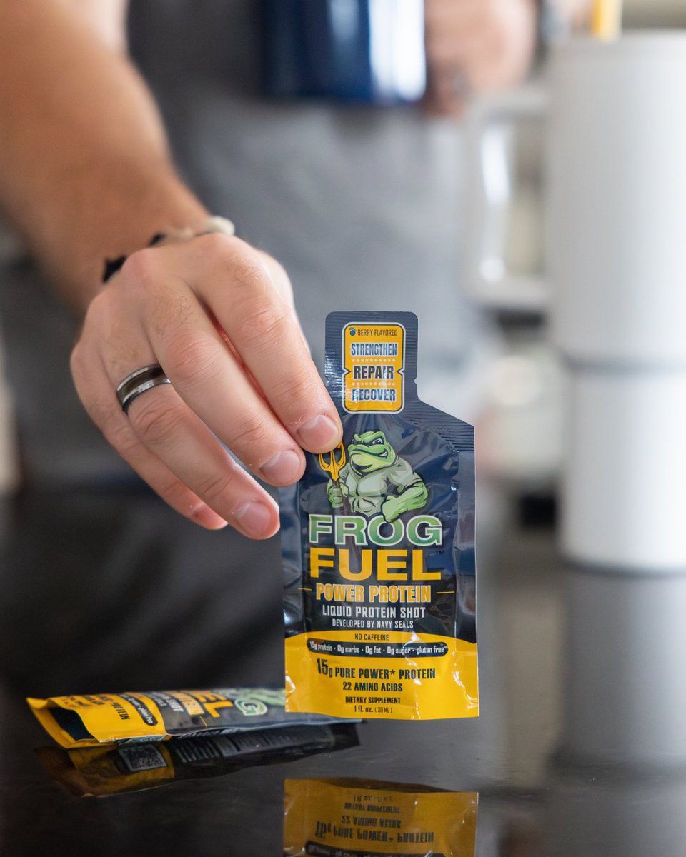 Leg day done? Don’t let soreness hold you back. 🚶‍♂️ Power Regular works fast to repair muscles and strengthen connective tissues. Zero caffeine, all recovery. 🐸 
What’s your secret after a tough workout?

#RecoveryProtein #NewYearNewYou #StayUnbreakable #ConnectiveTissue