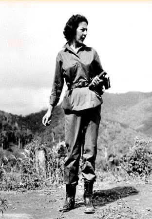 AFCanalCaribe's tweet image. “La compañera Celia era muy exigente, muy meticulosa en todos los detalles, muy cumplidora, muy esclava del deber en todos los campos: en la guerra, en la paz, en la construcción del socialismo en nuestro país”

#EjércitosDeCelias

#Tenemos