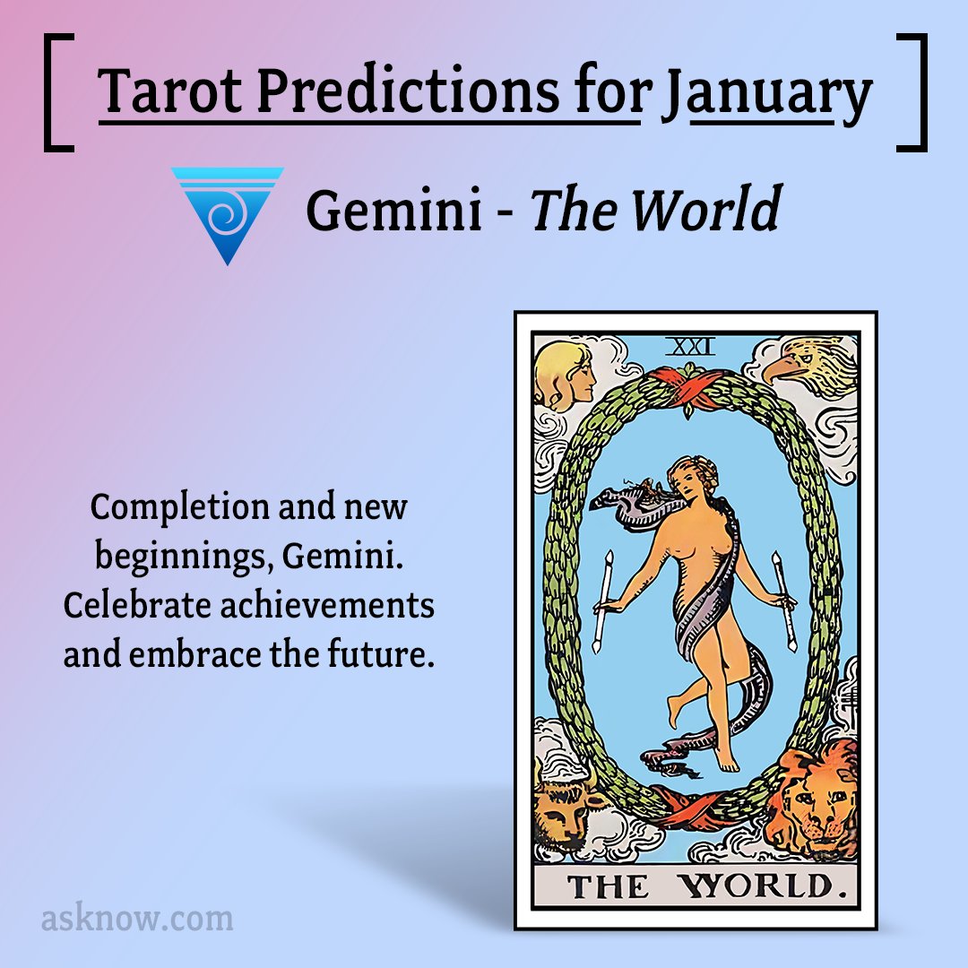 AskNowAdvice's tweet photo. 🔮 Air Signs, let's see what January's cards reveal! 💨Gemini ♊: New chapters. Libra ♎: Balance brings outcomes. Aquarius ♒: Your vision is the way! Need clarity? Our gifted advisors await you! 🌟https://t.co/lOqJrassv5
#Gemini #Libra #Aquarius #TarotPredictions #January2025 https://t.co/5eACEkrAE0