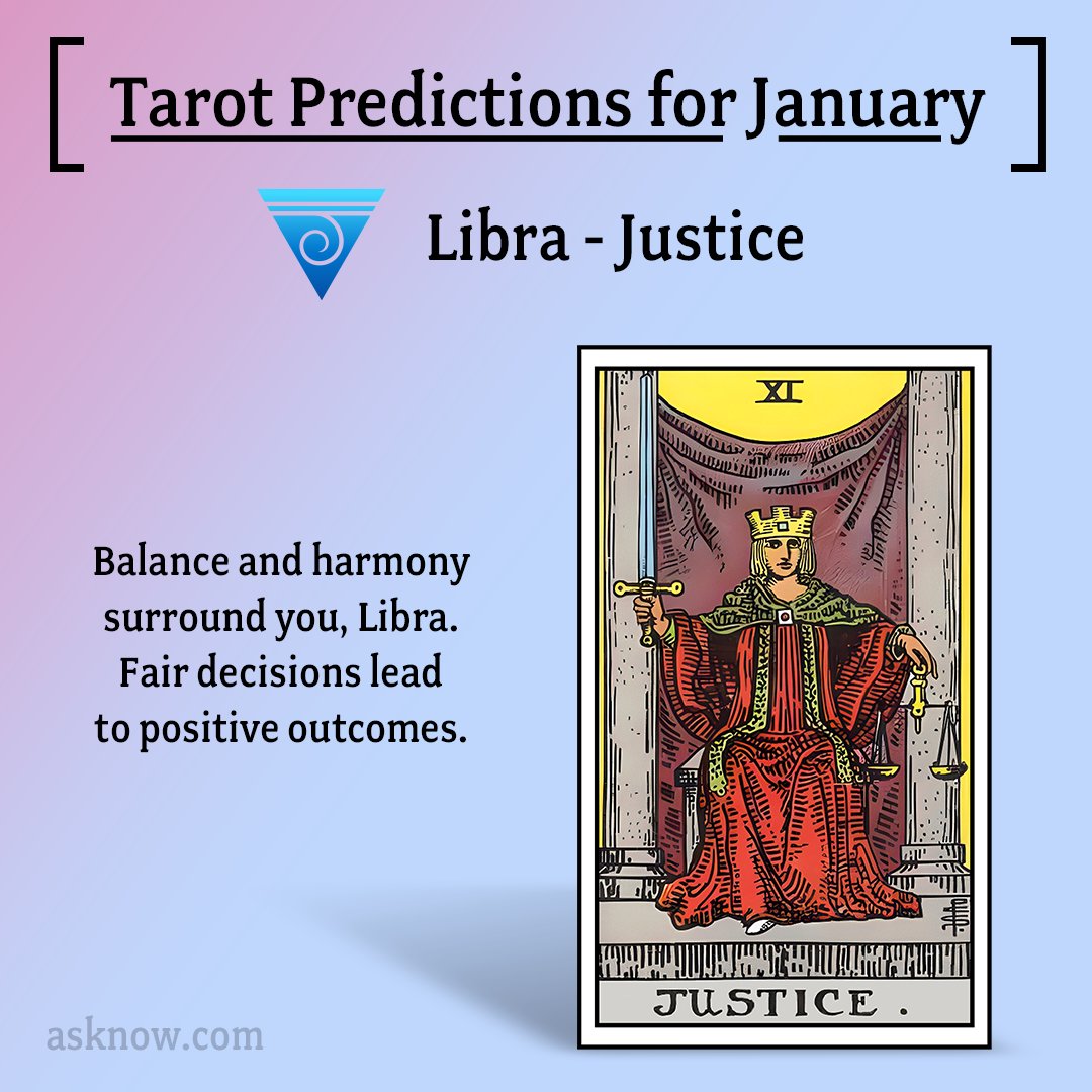 AskNowAdvice's tweet photo. 🔮 Air Signs, let's see what January's cards reveal! 💨Gemini ♊: New chapters. Libra ♎: Balance brings outcomes. Aquarius ♒: Your vision is the way! Need clarity? Our gifted advisors await you! 🌟https://t.co/lOqJrassv5
#Gemini #Libra #Aquarius #TarotPredictions #January2025 https://t.co/5eACEkrAE0