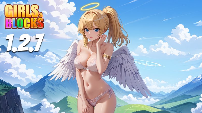 SeDeGames's tweet photo. 🎉Release Girls and Blocks 1.2.1 

Updated the text to 30 languages

https://t.co/QQtfWOkCfG

#indiegames #visualnovel #animegirl #adult #hentai https://t.co/NUR7V8UJxZ
