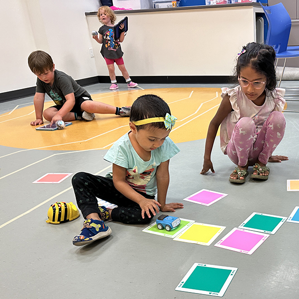 TECH PETTING ZOO
The Tech Petting Zoo invites children to drop in, test drive and discover exciting items from HHPL’s tech collection. From Spheros to Ozobots, this hands-on experience is sure to spark curiosity! #HHPL #HaltonHills
Details: shorturl.at/Kxxmr