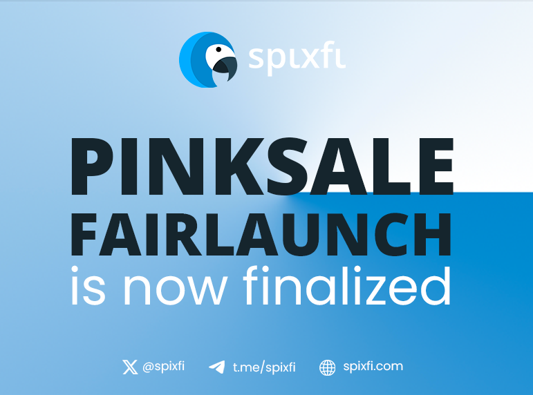 spixfi's tweet photo. The $SPIX Fair Launch has officially ended!
Raising over 24 $ETH ($79.2K) with 187 contributors.

Next up: $SPIX launches on Uniswap at 4 PM UTC today! 🦄

It's still day one @base fam 🔵
Join the spιxfι community for updates and announcements: https://t.co/2uuHAqbQsE