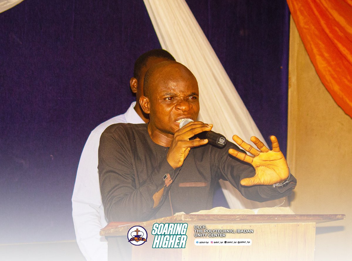 dlcf_tpi's tweet photo. Pictures from Freshers Program 2024: SOARING HIGHERπ
Desire make you to aspire...
Dissatisfaction with your present position
Be Intentional about your plan
Reflect , respond and adjust your plans
Enter into the rest of the lord (
#dlcf_tpi #Soaringhigher #Freshersprogram https://t.co/kcGNmfMMNG