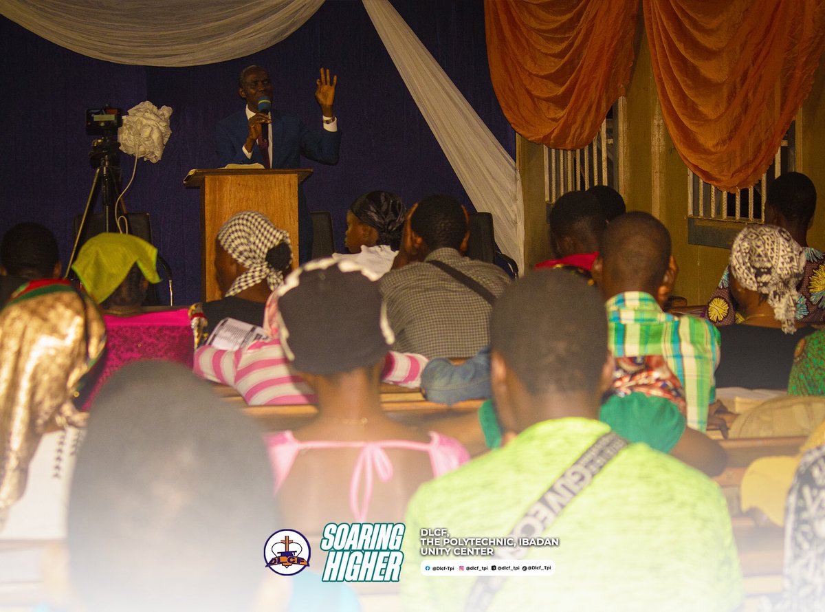 dlcf_tpi's tweet photo. Pictures from Freshers Program 2024: SOARING HIGHERπ
Desire make you to aspire...
Dissatisfaction with your present position
Be Intentional about your plan
Reflect , respond and adjust your plans
Enter into the rest of the lord (
#dlcf_tpi #Soaringhigher #Freshersprogram https://t.co/kcGNmfMMNG
