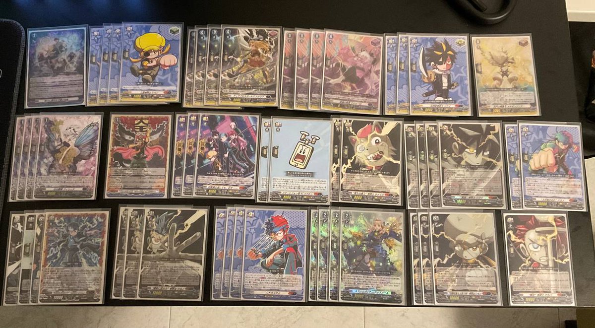 Tefuda Shop Tournament 11/1/25
47 Pax
Rank: Top 2
Deck: DS Rewinder
Kheios W
Daiyusha W
Mordallion W
Razeal L
Top 8 Cut
Levidras W
Varga W
Top 2 🤝

Shoutout to the bros ❤️
<a href="/mcrafterreal/">mcrafter3000 (wallet collapsing soon)</a> for the list
 <a href="/VarenRapteo/">KoroHoraiyo</a> for the tizqars and fronts
<a href="/XinLiChong1/">Xin Li Chong</a> for phyllias

#VGTopDecks